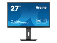 iiyama ProLite XUB2797QSU-B2 - LED-skærm - QHD - 27" XUB2797QSU-B2