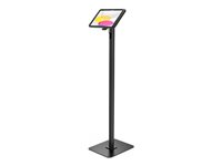 Compulocks - Monteringssæt (stativ, indelukke) - for tablet - låsbar - sort - skærmstørrelse: 10.9" - gulvstående 150BPMIP109