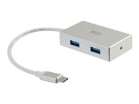 C2G USB-C Hub with 4 USB-A Ports - Hub - 4 x USB 3.1 - desktop 89153