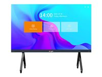 Absenicon 3.0 C110 - 110" Diagonal klasse LED-bagbelyst LCD paneldisplay - konference - 1080p 1920 x 1080 - 3-i-1 1010 112C11010BN3AR004