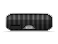 SanDisk Professional G-DRIVE PROJECT - Harddisk-array - 26 TB - 1 bays - HDD 26 TB x 1 - Thunderbolt 3, USB-C 3.2 Gen 2 (ekstern) SDPHG1H-026T-MBAAD