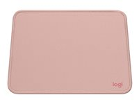 Logitech Desk Mat Studio Series - Musemåtte - mørk rose 956-000050