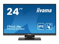 iiyama ProLite T2454MSC-B2AG - LED-skærm - Full HD (1080p) - 23.8" T2454MSC-B2AG