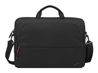 Lenovo ThinkPad Essential Topload (Eco) - Bæretaske til notebook - 16" - sort med røde toner 4X41C12469