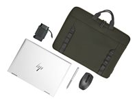 HP - Hylster til notebook - modulær - 15.6" - grå, grøn 9J498AA