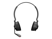 Jabra Engage 55 Stereo - Headset - på øret - DECT - trådløs - Optimeret til UC 9559-410-111