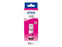 Epson EcoTank 112 - 70 ml - magenta - original - blækrefill - for EcoTank L11160, L15150, L15160, L6460, L6490, L6550, L6570, L6580; EcoTank Pro L15180 C13T06C34A