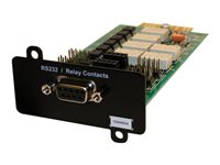 Eaton DB9 RS-232 Relay/Serial Interface Mini-Slot Card for 5PX G2, 9SX, and 9PX Lithium-ion UPS Systems - Adapter for fjernadministration - RS-232 - for P/N: 5PX1500RTNG2, 5PX2000RTNG2, 5PX3000HRTG2, 5PX3000RT3UNG2, 5PX3000RTG2, 9PX6K-L RELAY-MS