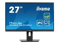 iiyama ProLite XUB2763HSU-B1 - LED-skærm - Full HD (1080p) - 27" XUB2763HSU-B1