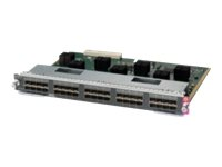 Cisco Catalyst 4500E Series Line Card - Switch - 40 x Gigabit SFP - plug-in modul - for Catalyst 4503-E, 4506-E, 4507R+E, 4507R-E, 4510R+E, 4510R-E WS-X4640-CSFP-E=