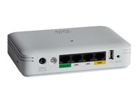 Cisco Business 141ACM Mesh Extender - WiFi-rækkeviddeforlænger - Wi-Fi 5 - 2.4 GHz, 5 GHz - DC strøm - desktop CBW141ACM-G-EU