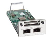 Cisco - Ekspansionsmodul - 40 Gigabit QSFP+ x 2 - for Catalyst 9300 C9300-NM-2Q=