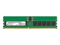 Micron - DDR5 - modul - 32 GB - DIMM 288-PIN - 4800 MHz / PC5-38400 - CL40 - 1.1 V - registreret - ECC MTC20F2085S1RC48BR
