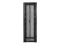 APC NetShelter SX - Shock Packaging - rack kabinet - sort - 42U - 19" - TAA-kompatibel AR3350SP