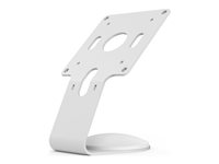 Compulocks VESA Fixed 45 Degree Core Counter Stand or Wall Mount - Stativ - metal - hvid - vægmonterbar 111W