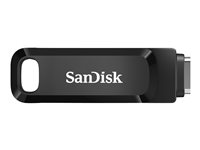 SanDisk Ultra Dual Drive Go - USB flashdrive - 64 GB - USB 3.1 Gen 1 / USB-C SDDDC3-064G-G46