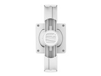 Compulocks Universal Tablet Cling Wall Mount VESA Compatible - Beslag - for tablet - hvid - skærmstørrelse: op til 13" - monteringsgrænseflade: 100 x 100 mm - vægmonterbar UCLGVWMW
