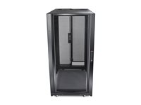 APC NetShelter SX - Rack - sort - 24U - 19" - TAA-kompatibel - for P/N: SURT15KRMXLT-1TF10K, SURT15KRMXLT-TF5, SURT20KRMXLT-1TF10K, SURT20KRMXLT-TF5 AR3104