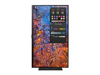 Samsung ViewFinity S8 S32B800PXP - S80PB Series - LED-skærm - 4K - 32" - HDR LS32B800PXPXEN
