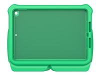 Gear4 Orlando Kids - Bagsidecover til tablet - EVA-skum - grøn - 10.2" - for Apple 10.2-inch iPad (7. generation, 8. generation) 702007503