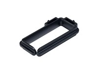 APC - Rack kabel management ring - sort (pakke med 10) - for P/N: SMTL1000RMI2UC, SMX1000C, SMX1500RM2UC, SMX1500RM2UCNC, SMX750C, SMX750CNC AR7540