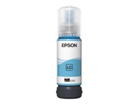 Epson EcoTank 107 - 70 ml - lys cyan - original - blækrefill - for EcoTank ET-18100 C13T09B540