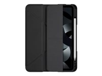 dbramante1928 London Pro - Flipomslag til tablet - 58 % genbrugt materiale - sort - for Apple 13-inch iPad Air (M2) LOIABL006172