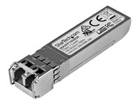 StarTech.com Cisco Meraki MA-SFP-10GB-SR Compatible SFP+ Module, 10GBASE-SR, 10GbE MMF Optic Transceiver, 10GE Gigabit Ethernet, LC Connector, 300m 850nm Cisco Meraki MS225, MX400, MS250 (MASFP10GBSR) - SFP+ transceiver modul (svarende til: Cisco Meraki MA-SFP-10GB-SR) - 10GbE - 10GBase-SR - LC multimodus - op til 300 m - 850 nm MASFP10GBSR