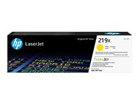 HP 219X - Højtydende - gul - original - LaserJet - tonerpatron (W2192X) - for Color LaserJet Pro MFP 3302fdn W2192X