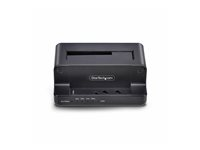 StarTech.com M.2 NVMe to 2.5/3.5" SATA Drive Duplicator, Dual Bay Cloner - Solid state/harddisk-duplikator - 2 bays (SATA-600 / PCI Express (NVMe)) - TAA-kompatibel N2-M2-SSD-DUPLICATOR