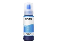 Epson 114 - 70 ml - cyan - original - blækrefill - for EcoTank ET-8500, ET-8550 C13T07B240