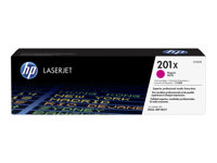 HP 201X - Højtydende - magenta - original - LaserJet - tonerpatron (CF403X) - for Color LaserJet Pro M252dn, M252dw, M252n, MFP M277c6, MFP M277dw, MFP M277n CF403X