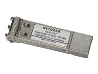 NETGEAR ProSafe AGM732F - SFP (mini-GBIC) transceiver modul - 1GbE - 1000Base-LX - LC enkelttilstand - op til 10 km - for NETGEAR GSM7224, M4300-28G-PoE+ AGM732F