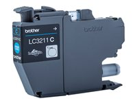 Brother LC3211C - Cyan - original - blækpatron - for Brother DCP-J572, DCP-J772, DCP-J774, MFC-J890, MFC-J895 LC3211C