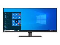 Lenovo ThinkVision P40w-20 - LED-skærm - kurvet - 40" - HDR 62DDGAR6DK