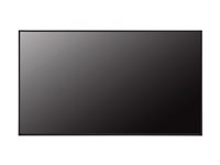 LG 49UH5N-M - 49" Diagonal klasse UH5N-M Series LED-bagbelyst LCD paneldisplay - digital skiltning med Integrated Pro:Idiom - webOS - 4K UHD (2160p) 3840 x 2160 - Edge LED - sort 49UH5N-M