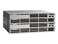 Cisco Catalyst 9300L - Network Essentials - switch - L3 - 48 x 10/100/1000 + 4 x Gigabit SFP (uplink) - monterbar på stativ C9300L-48T-4G-E