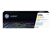 HP 410X - Højtydende - gul - original - LaserJet - tonerpatron (CF412X) - for Color LaserJet Pro M452, MFP M377, MFP M477 CF412X
