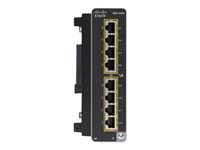 Cisco Catalyst - Ekspansionsmodul - Gigabit Ethernet (PoE+) x 8 IEM-3300-8P=
