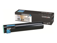 Lexmark - Højtydende - cyan - original - tonerpatron LCCP - for Lexmark C935dn, C935dtn, C935dttn, C935hdn C930H2CG