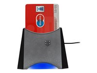 Active Key AK-920S - SMART-kortlæser - USB 2.0 - sort AK-920S-U-B/GEM