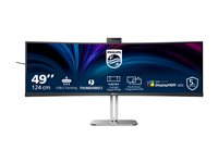Philips 49B2U6903CH - 6000 Series - LED-skærm - kurvet - 49" - HDR 49B2U6903CH/00