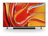 Sony Bravia 7 Professional Displays FWD-85XR70 - 85" Diagonal klasse (84.6" til at se) LED-bagbelyst LCD TV - QLED - digital skiltning - Smart TV - Google TV - 4K UHD (2160p) 3840 x 2160 - HDR - Direct LED, Mini-LED - mørk sølv, vibrationsfinish FWD-85XR70