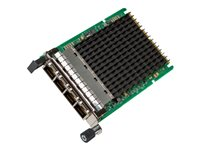 Intel Ethernet Network Adapter X710-T4L - Netværksadapter - OCP 3.0 - 100M/1G/2.5G/5G/10 Gigabit Ethernet x 4 X710T4LOCPV3G1L