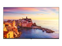 LG 55UM662H4LC - 55" Diagonal klasse UM662H Series LED-bagbelyst LCD TV - hotel / beværtning - Pro:Centric med Integrated Pro:Idiom - Smart TV - webOS - 4K UHD (2160p) 3840 x 2160 - HDR - askeblå 55UM662H4LC