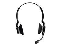 Jabra BIZ 2300 USB-C MS Duo - Headset - på øret - kablet - USB-C 2399-823-189