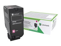 Lexmark - Højtydende - magenta - original - tonerpatron LCCP, LRP, Lexmark Corporate - for Lexmark CX725de, CX725dhe, CX725dthe 84C2HME
