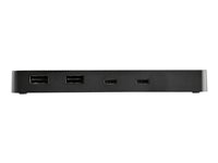 StarTech.com 2 Port USB C KVM Switch, 4K 60Hz HDMI, Compact Dual Port UHD USB Type C Desktop Mini KVM Switch with USB C Cables, Bus Powered, MacBook iPad Pro ThinkPad IdeaPad EliteBook - 4K HDMI KVM Switch - KVM / audio-switch - 2 x KVM / audio - desktop SV211HDUC