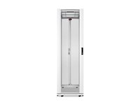 APC NetShelter SX - Rack kabinet - hvid - 42U - 19" - TAA-kompatibel AR3350W