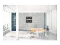 Compulocks VESA Glass Mount Bracket with Security Slot - Monteringssæt (VESA-monteringsbøjle) - for LCD-display / tablet - monteringsgrænseflade: 100 x 100 mm - glasmonteret 201MGL